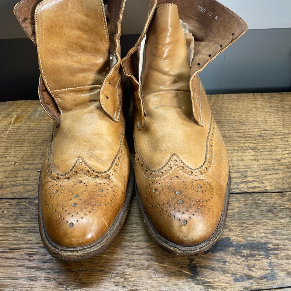 Men's Vero Cuoio Boots